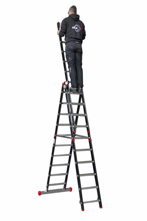 MOUNTAIN Reformladder 3 Delig 3x10 A Stand 100310