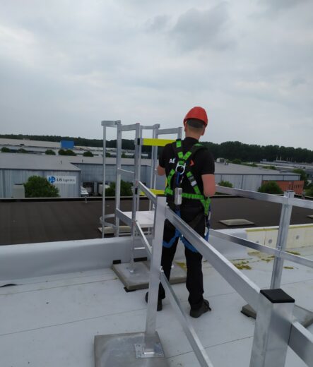 Cursus keuren Kooiladder en veilige daktoegang met duurzame toegangsmiddelen