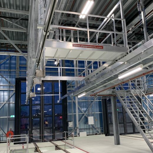 Alga is Sterk in maatwerk aluminium klimmateriaal en constructies