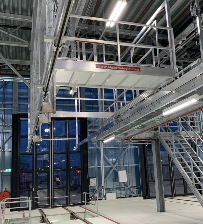 Alga is Sterk in maatwerk aluminium klimmateriaal en constructies