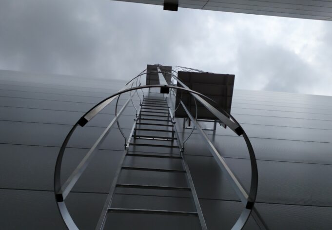 Kooiladder op maat van 10 meter