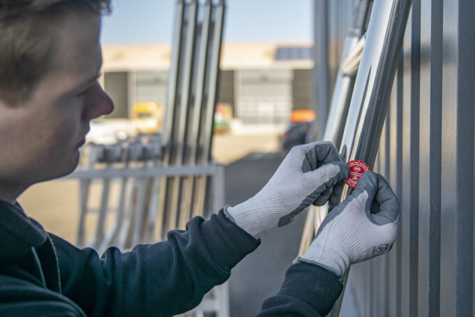 Cursus keurmeerster ladders, trappen en rolsteigers. Cursus NEN 2484