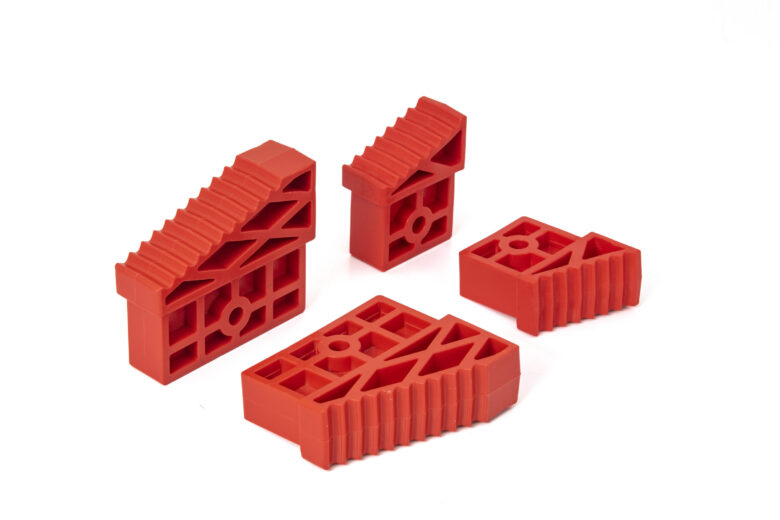 Trapvoeten Enkel Oploopbare Trap (set 4 Stuks) 810003