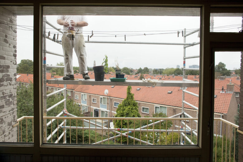 On Veilig werken op rolsteigers