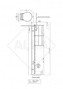 De kooiladder KLB-1 van ALGA is speciaal ontwikkelt voor toegangsluiken. Geschikt voor montage aan alle wanden en/of gevels. Voldoet aan NEN EN 14122-4✔