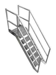 Aluminium vaste trappen van ALGA