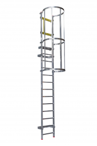 Aluminium Kooiladders van ALGA dé specialist in veilige daktoegang. Geschikt voor iedere type pand of gevel✓ Maatwerk✓ conform NEN-EN14122-4✓ Snelle levering✓
