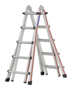 Uitschuifbare ladder en telescoopladders