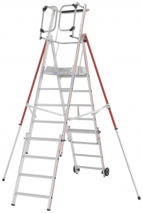 Platformladder Uitschuifbaar