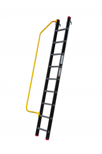 Veiligheidsleuningen ladders. en ladderboomverlengers  van het merk ALGA