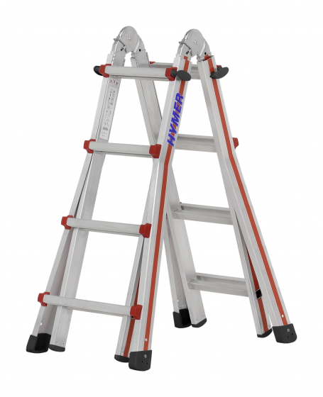 Telescoopladder professioneel TLP404