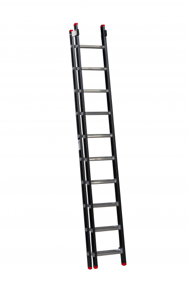 EMPIRE Opsteekladder 2 delig 2x10 met ladderhaken