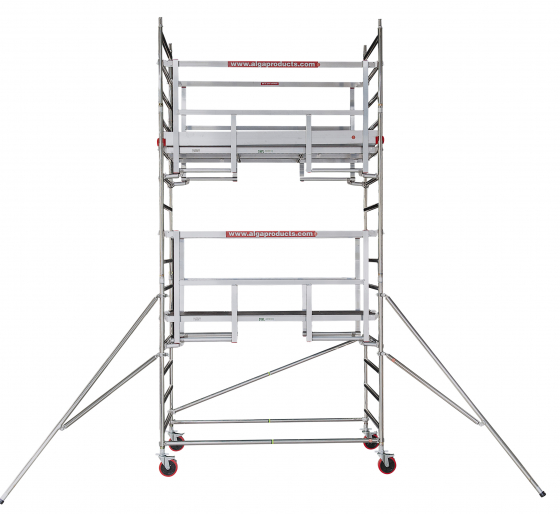 Rolsteiger breed 1,35 x 2,50 m. met voorloopleuning RDAGR2504