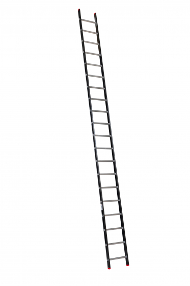 ALPINE Enkele ladder met ladderhaken 1x20