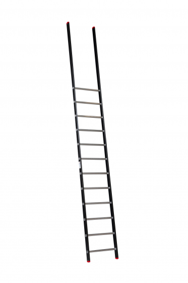 HIMALAYA Bouwladder 1x8 sporten met rechte voet