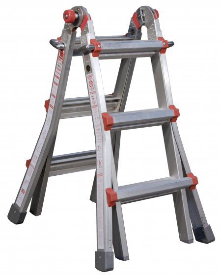 Telescoopladder Giant 4x3 TLG403