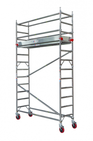 Rolsteiger smal 0,75 x 2,50 m. type RSA2507