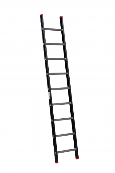 ALPINE enkele ladder 1x9