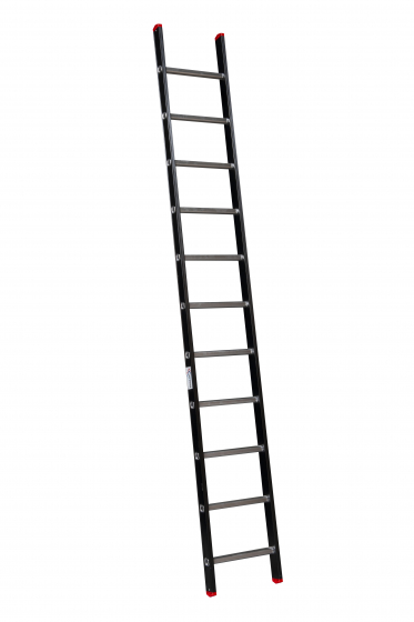 ALPINE Enkele ladder met ladderhaken 1x11