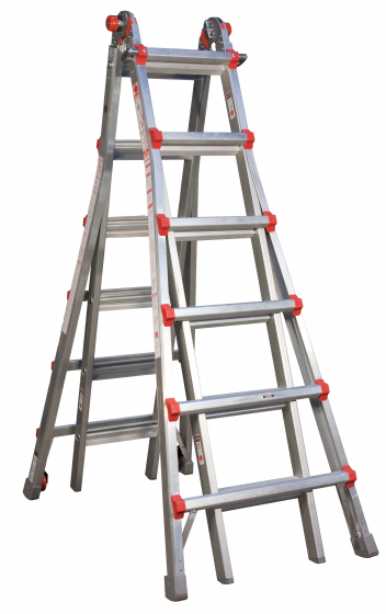 Telescoopladder Giant 4x6 TLG406