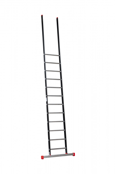 HIMALAYA Bouwladder 1x17 sporten met stabiliteitsbalk