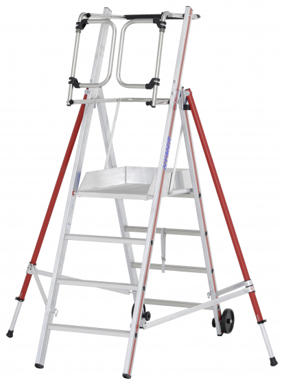 Platformladder 4 sporten