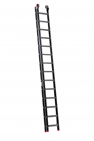 EMPIRE Opsteekladder 2 delig 2x14 met ladderhaken