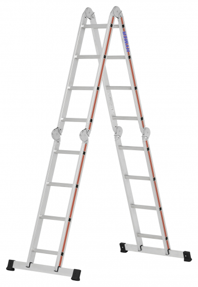 Vouwladder 4x4 sport Type VLP404 zonder platform