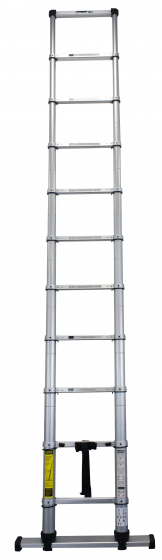 Telescoopladder 13 sporten