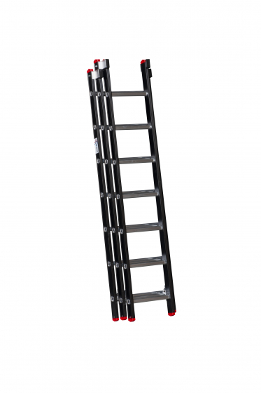 EMPIRE Opsteekladder 3 delig 3x7