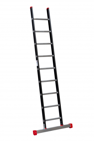 ALPINE Enkele ladder 1x9