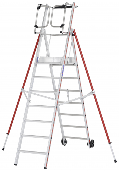 Platformladder 7 sporten