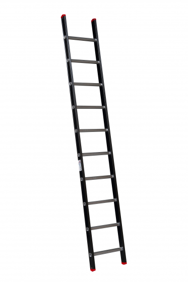 ALPINE Enkele ladder met ladderhaken 1x10