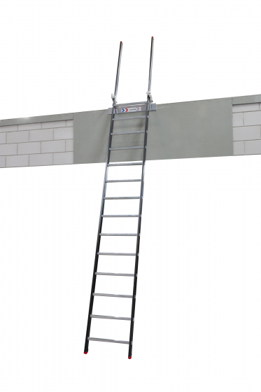 Kantelladder 1x10