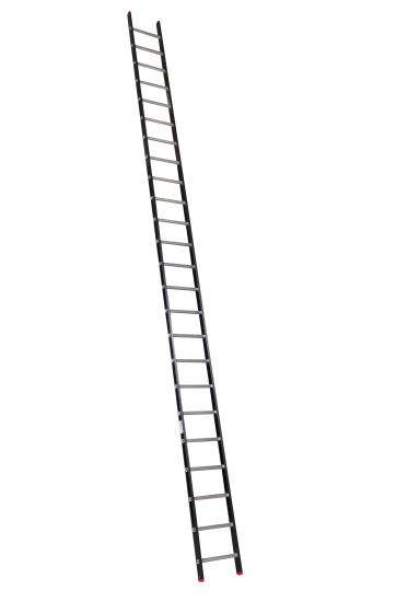 ALPINE Enkele ladder met ladderhaken 1x24