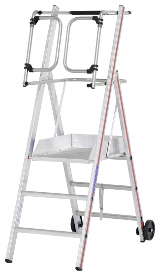 Platformladder 3 sporten