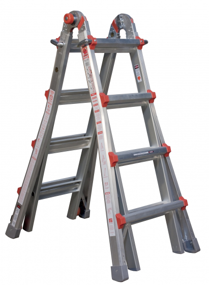 Telescoopladder Giant 4x4 TLG404