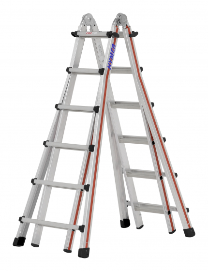 Telescoopladder professioneel TLP406