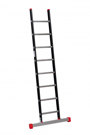ALPINE Enkele ladder 1x8