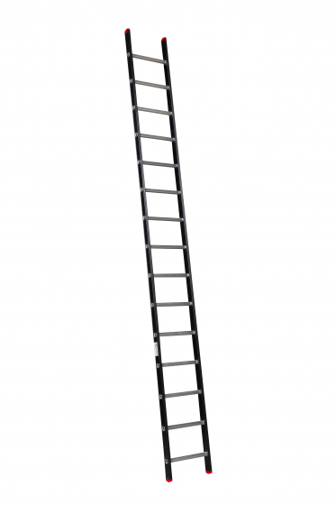 ALPINE Enkele ladder met ladderhaken 1x15