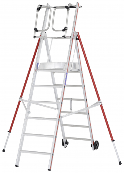 Platformladder 6 sporten