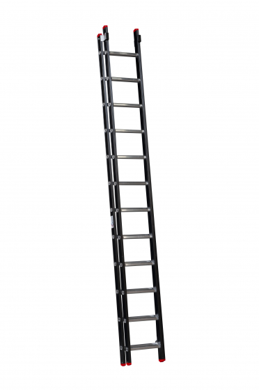 EMPIRE Opsteekladder 2 delig 2x12 met ladderhaken