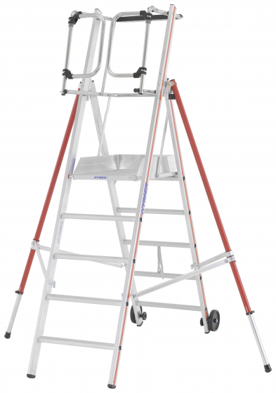 Platformladder 5 sporten