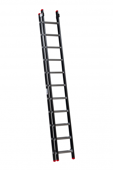 EMPIRE Opsteekladder 2 delig 2x11 met ladderhaken