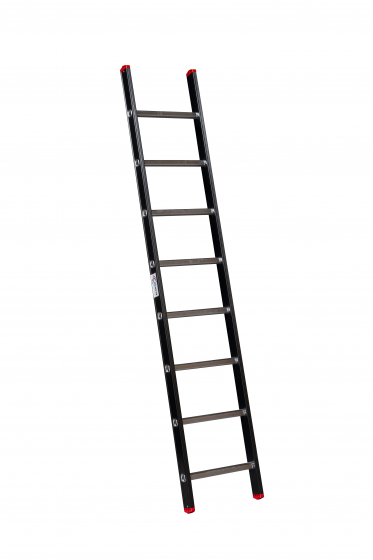 ALPINE Enkele ladder met ladderhaken 1x8