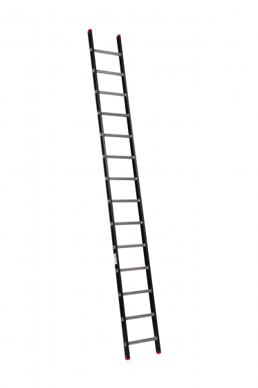 ALPINE Enkele ladder met ladderhaken 1x14