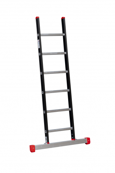ALPINE Enkele ladder 1x6