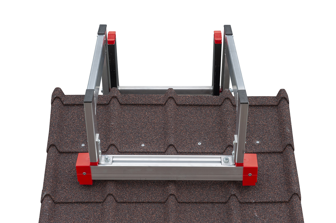 LITTLE JUMBO DAKLADDER EVOKLIP 6.7METER - LADDERDEEL 174CM NOKHAAK