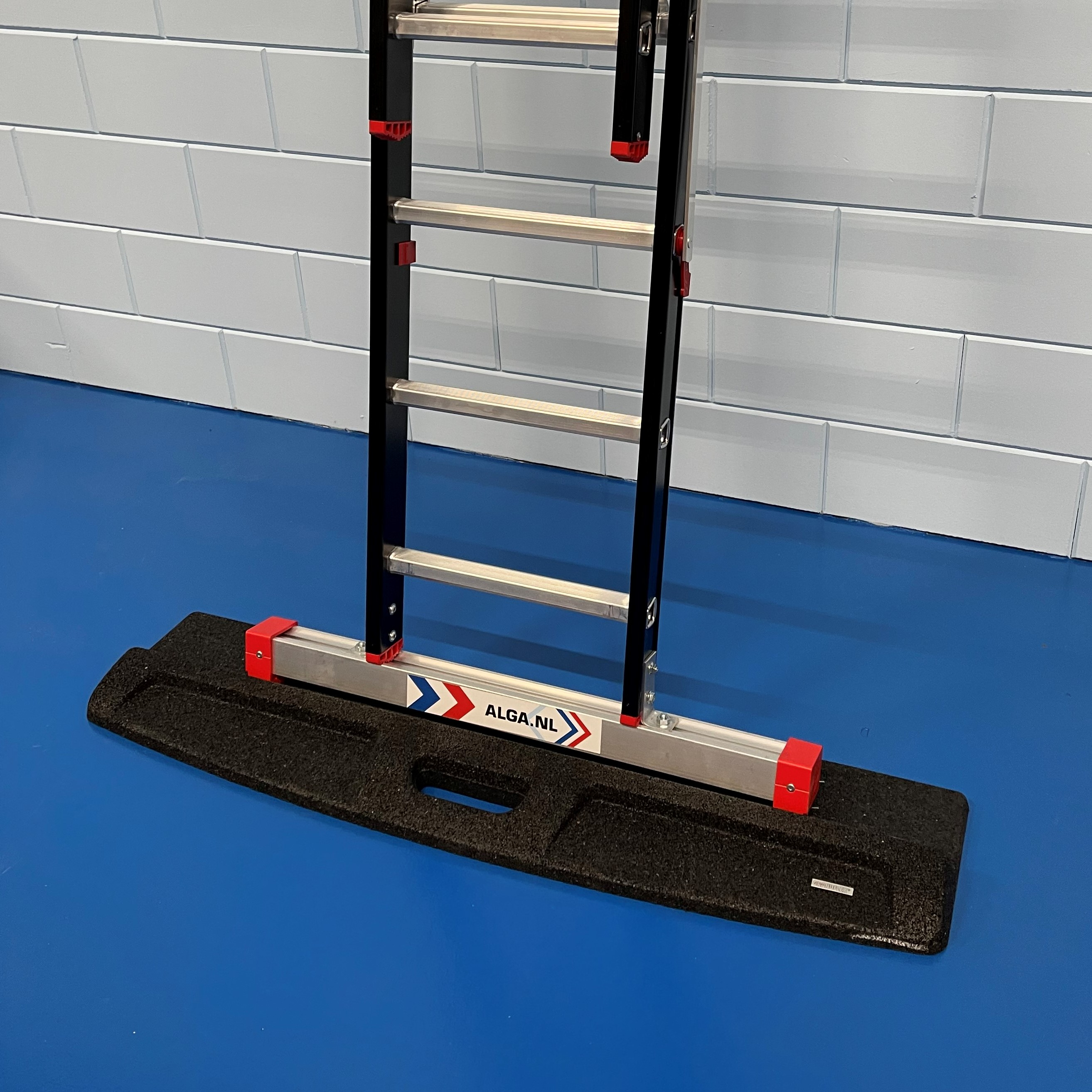 LadderMat Ladder Leveller Anti-Slip (matten) | Ladder Veiligheid Accessoire Pack van 2