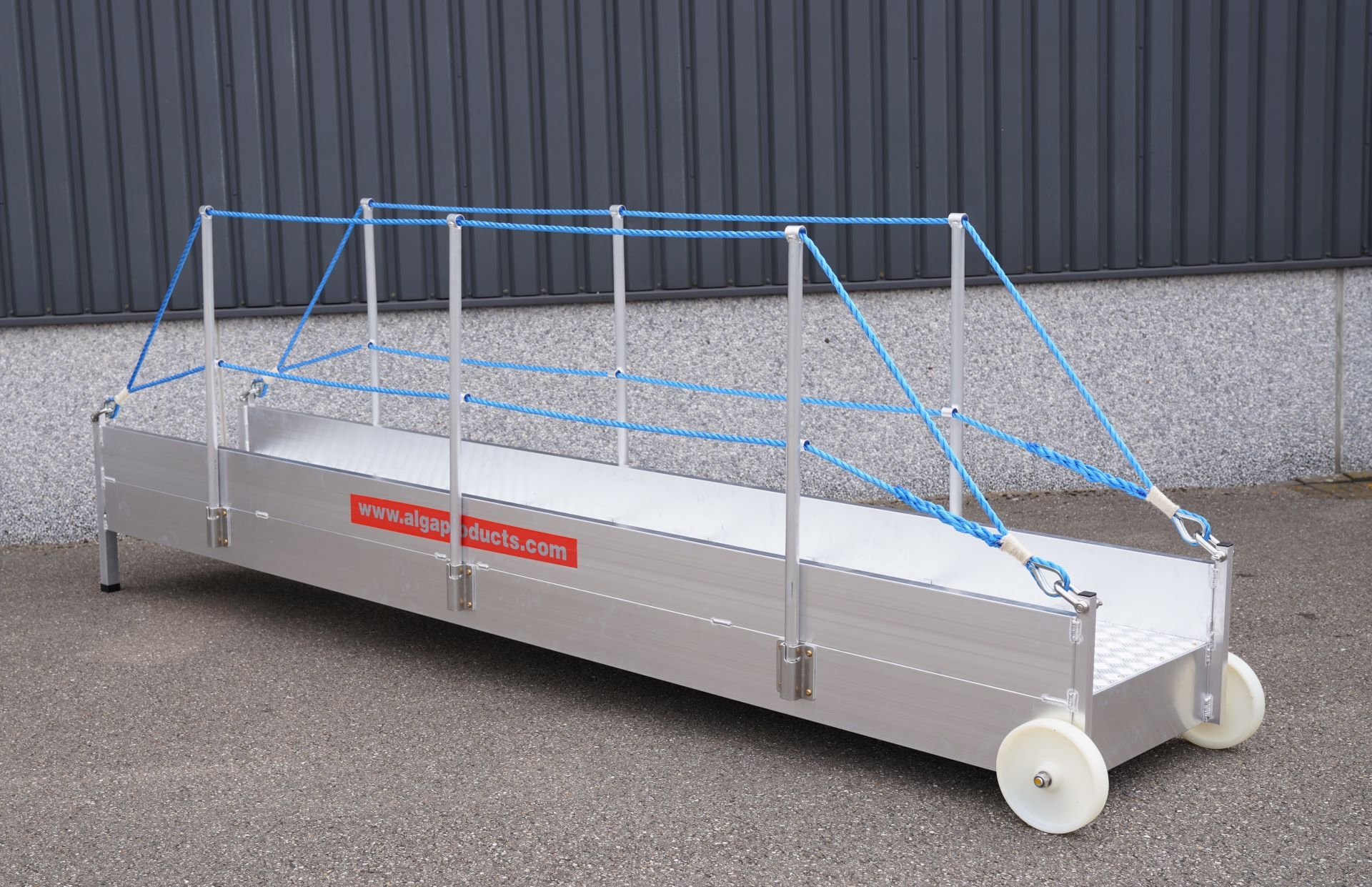 Gangway Zeevaart kopen? Gangway 4 meter NEN-ISO 7061